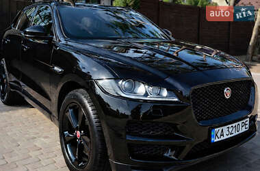 Внедорожник / Кроссовер Jaguar F-Pace 2017 в Киеве