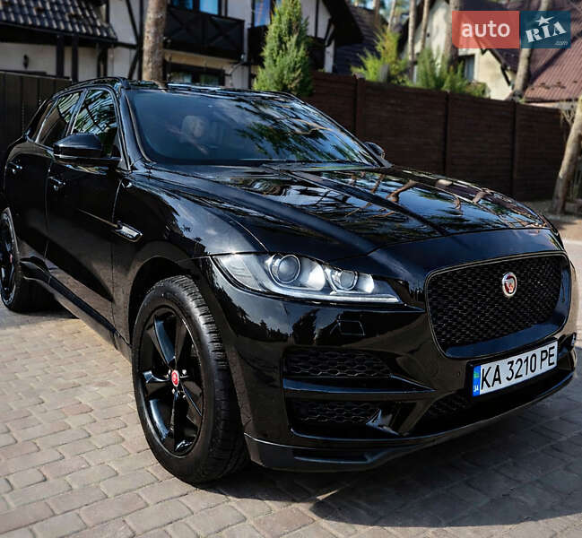 Внедорожник / Кроссовер Jaguar F-Pace 2017 в Киеве