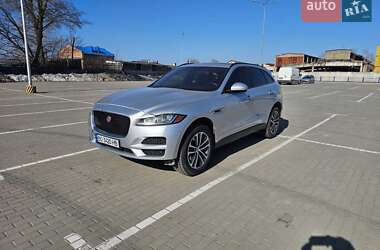 Внедорожник / Кроссовер Jaguar F-Pace 2016 в Тернополе