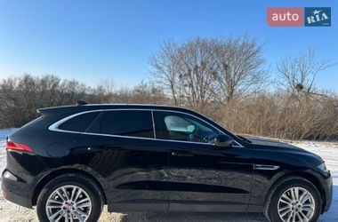 Внедорожник / Кроссовер Jaguar F-Pace 2019 в Полтаве