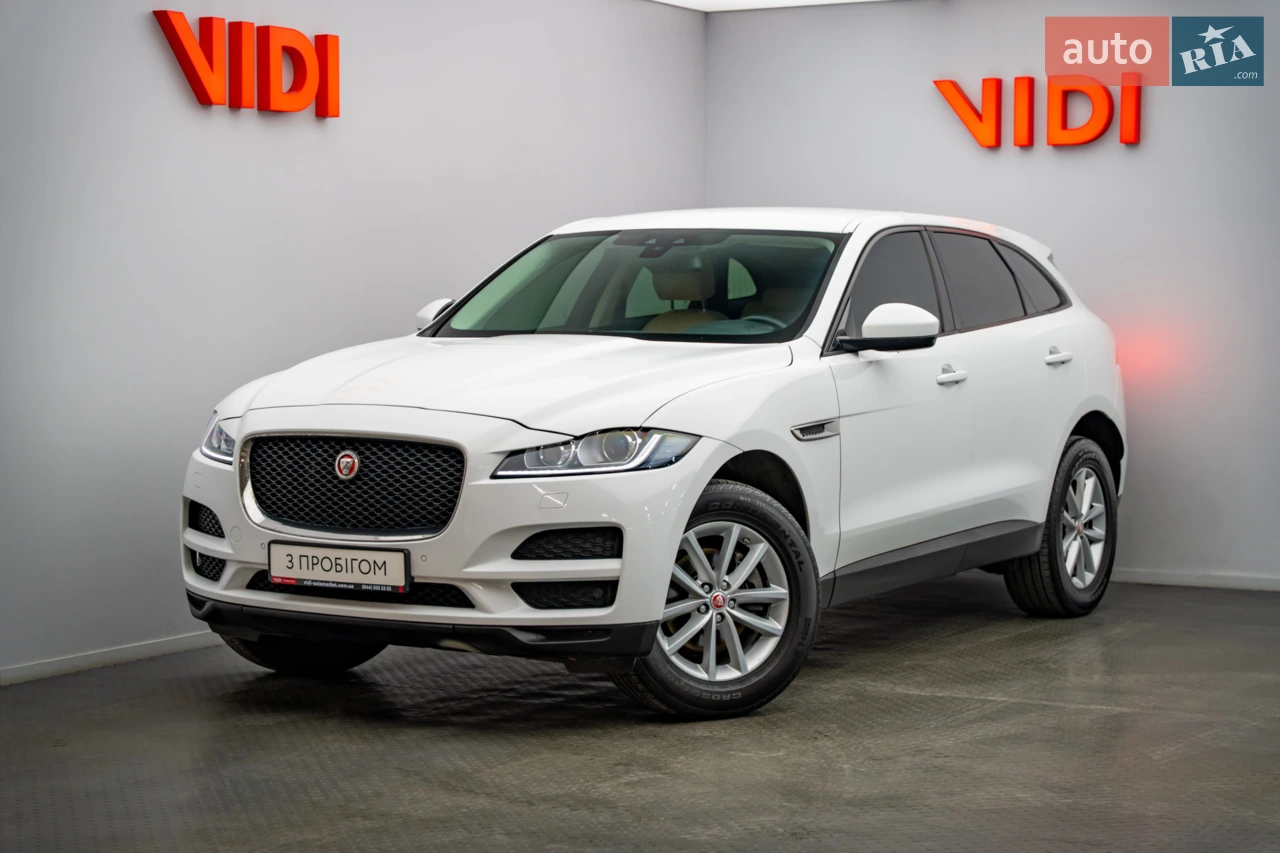 2016 Jaguar F-Pace - мініатюра 30
