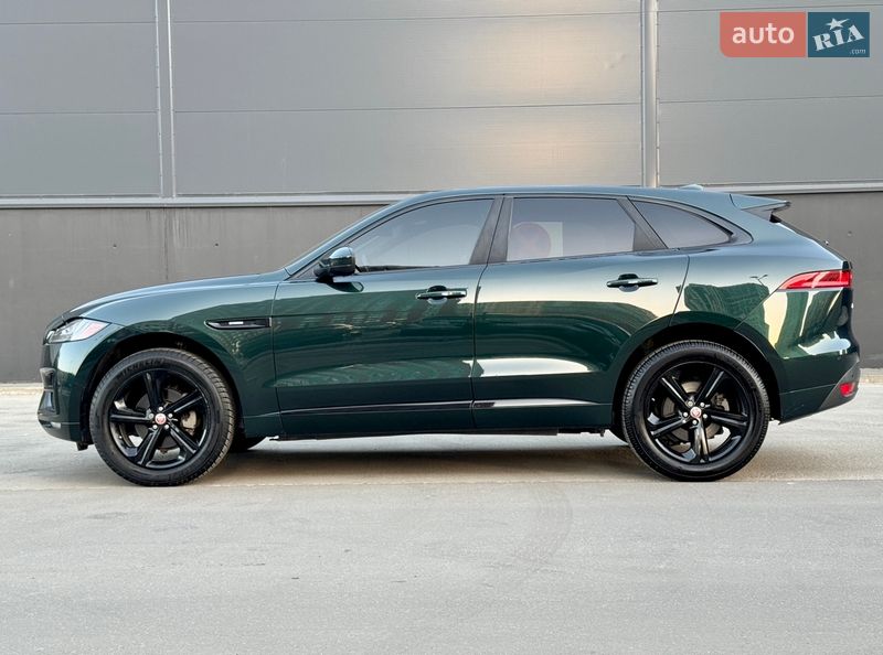 Позашляховик / Кросовер Jaguar F-Pace 2016 в Києві