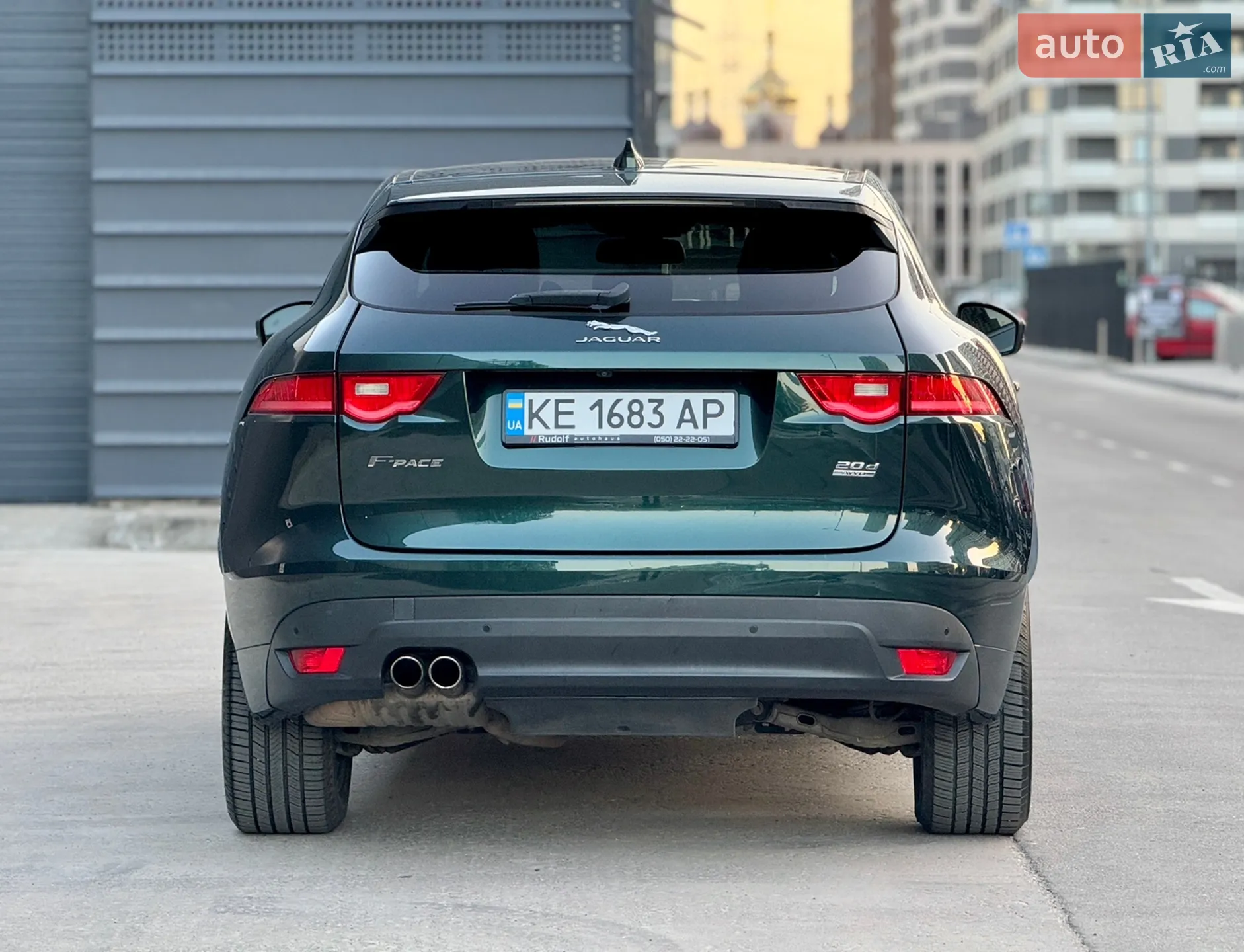 2016 Jaguar F-Pace - мініатюра 13