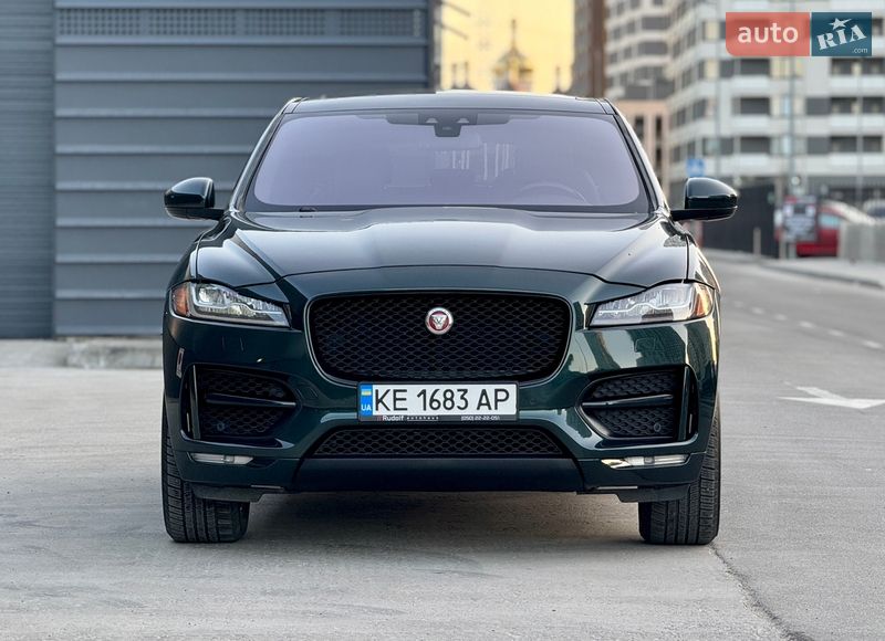 Позашляховик / Кросовер Jaguar F-Pace 2016 в Києві