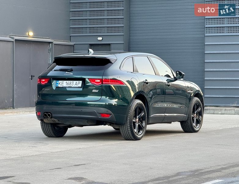 Позашляховик / Кросовер Jaguar F-Pace 2016 в Києві