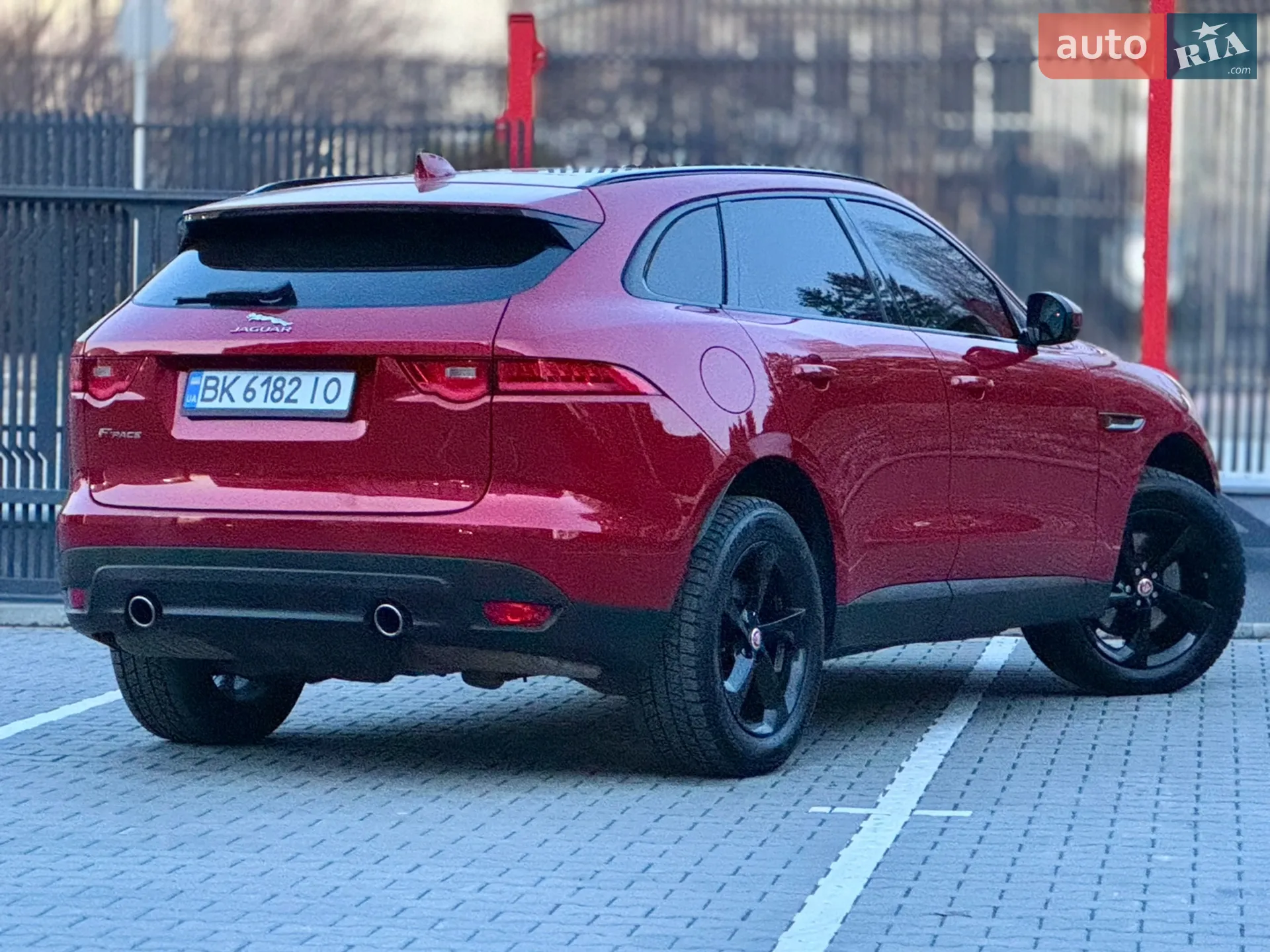 2016 Jaguar F-Pace - мініатюра 24