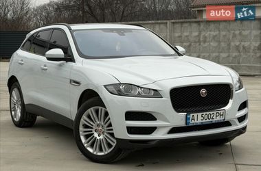 Позашляховик / Кросовер Jaguar F-Pace 2017 в Білій Церкві
