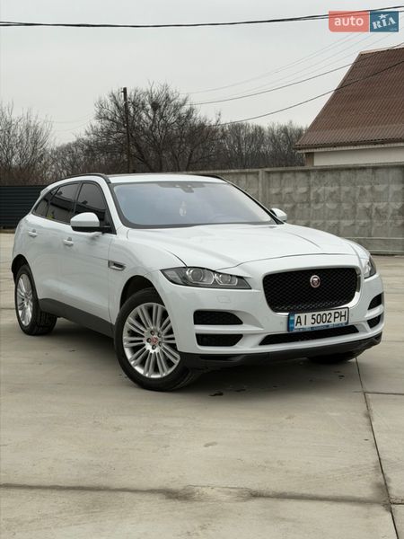 Внедорожник / Кроссовер Jaguar F-Pace 2017 в Белой Церкви фото 2 Внедорожник / Кроссовер Jaguar F-Pace 2017 в Белой Церкви