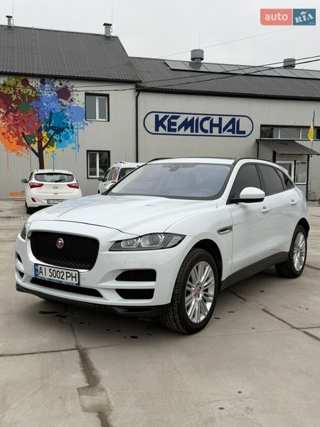 Внедорожник / Кроссовер Jaguar F-Pace 2017 в Белой Церкви фото 7 Внедорожник / Кроссовер Jaguar F-Pace 2017 в Белой Церкви