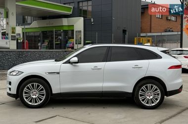 Позашляховик / Кросовер Jaguar F-Pace 2017 в Білій Церкві