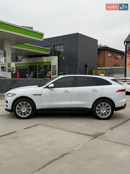 Внедорожник / Кроссовер Jaguar F-Pace 2017 в Белой Церкви фото 11 Внедорожник / Кроссовер Jaguar F-Pace 2017 в Белой Церкви