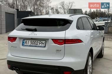 Позашляховик / Кросовер Jaguar F-Pace 2017 в Білій Церкві