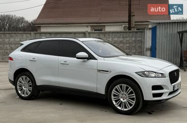Позашляховик / Кросовер Jaguar F-Pace 2017 в Білій Церкві