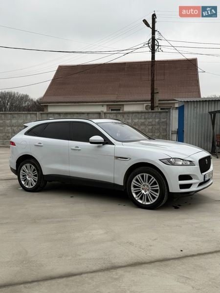 Внедорожник / Кроссовер Jaguar F-Pace 2017 в Белой Церкви фото 24 Внедорожник / Кроссовер Jaguar F-Pace 2017 в Белой Церкви
