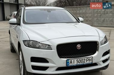 Позашляховик / Кросовер Jaguar F-Pace 2017 в Білій Церкві