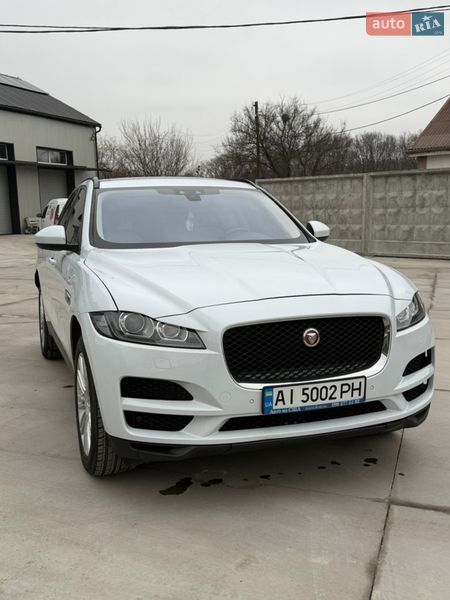 Внедорожник / Кроссовер Jaguar F-Pace 2017 в Белой Церкви фото 27 Внедорожник / Кроссовер Jaguar F-Pace 2017 в Белой Церкви