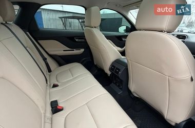 Позашляховик / Кросовер Jaguar F-Pace 2017 в Білій Церкві