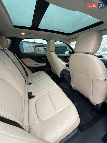 Внедорожник / Кроссовер Jaguar F-Pace 2017 в Белой Церкви фото 35 Внедорожник / Кроссовер Jaguar F-Pace 2017 в Белой Церкви
