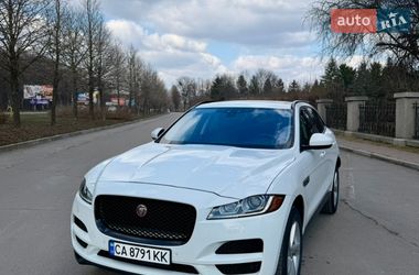 Внедорожник / Кроссовер Jaguar F-Pace 2017 в Умани