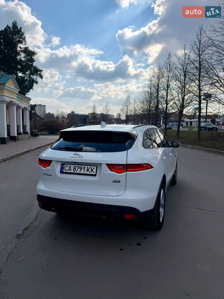 2017 Jaguar F-Pace, VIN SADCJ2FXRJA251075:plate — фото 1 (autoria)