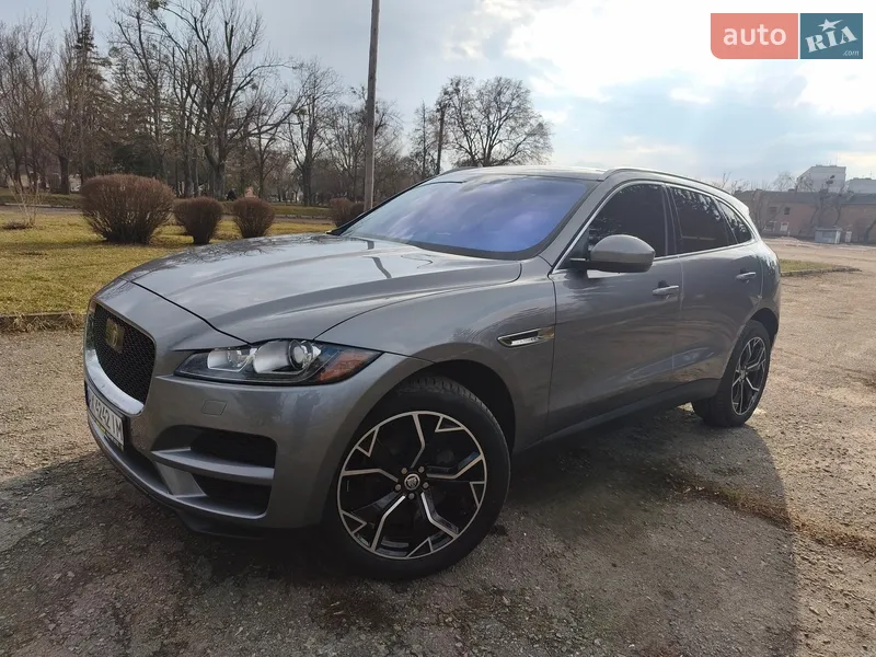 Jaguar F-Pace 2019