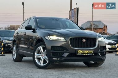 Внедорожник / Кроссовер Jaguar F-Pace 2017 в Ивано-Франковске