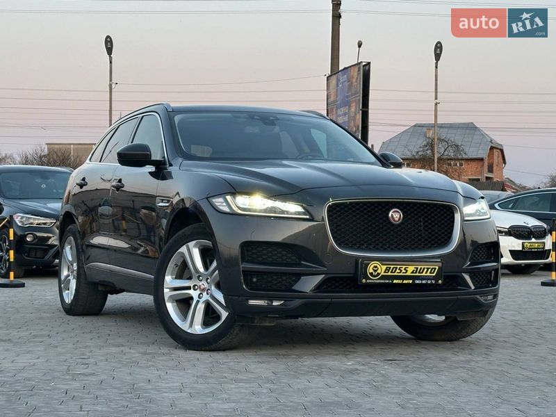 Jaguar F-Pace 2017 Jaguar F-Pace 2017