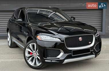 Внедорожник / Кроссовер Jaguar F-Pace 2018 в Киеве