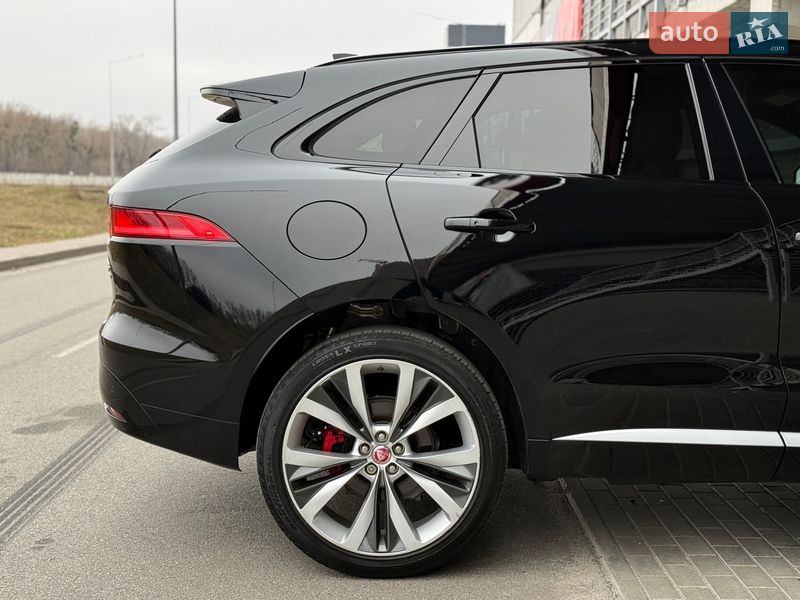 Внедорожник / Кроссовер Jaguar F-Pace 2018 в Киеве фото 11 Внедорожник / Кроссовер Jaguar F-Pace 2018 в Киеве