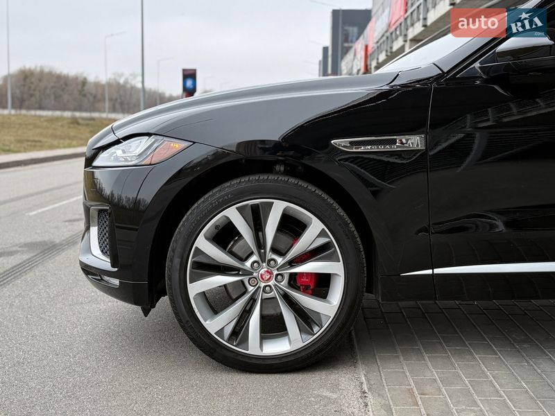 Внедорожник / Кроссовер Jaguar F-Pace 2018 в Киеве фото 6 Внедорожник / Кроссовер Jaguar F-Pace 2018 в Киеве