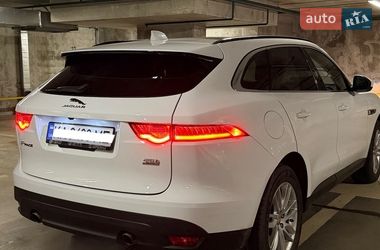 Позашляховик / Кросовер Jaguar F-Pace 2018 в Києві