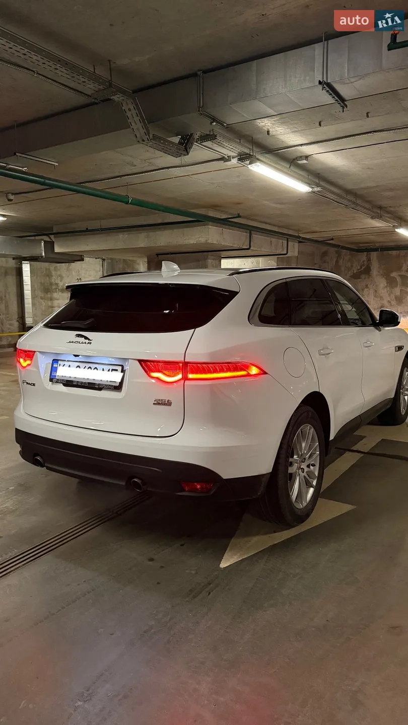 2018 Jaguar F-Pace - мініатюра 9