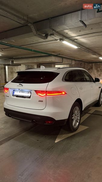 Позашляховик / Кросовер Jaguar F-Pace 2018 в Києві