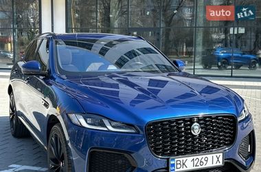 Внедорожник / Кроссовер Jaguar F-Pace 2021 в Ровно