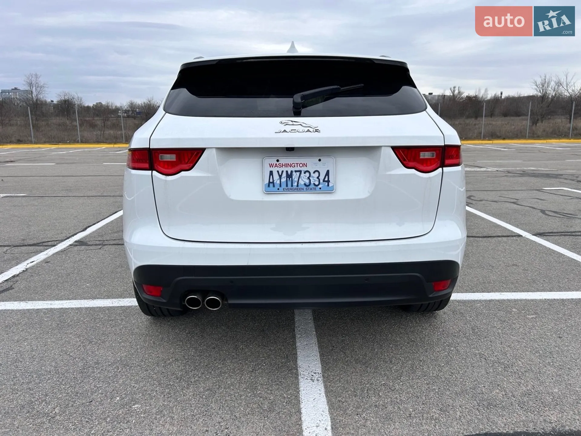 2017 Jaguar F-Pace - мініатюра 5