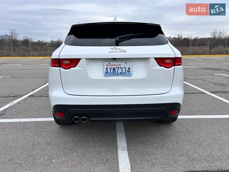 Позашляховик / Кросовер Jaguar F-Pace 2017 в Запоріжжі фото 5 Позашляховик / Кросовер Jaguar F-Pace 2017 в Запоріжжі