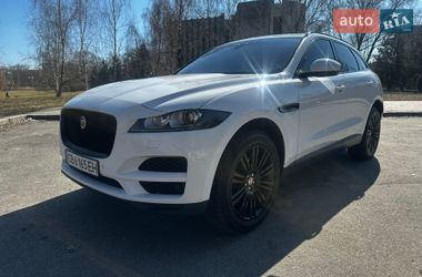 Позашляховик / Кросовер Jaguar F-Pace 2017 в Чернігові