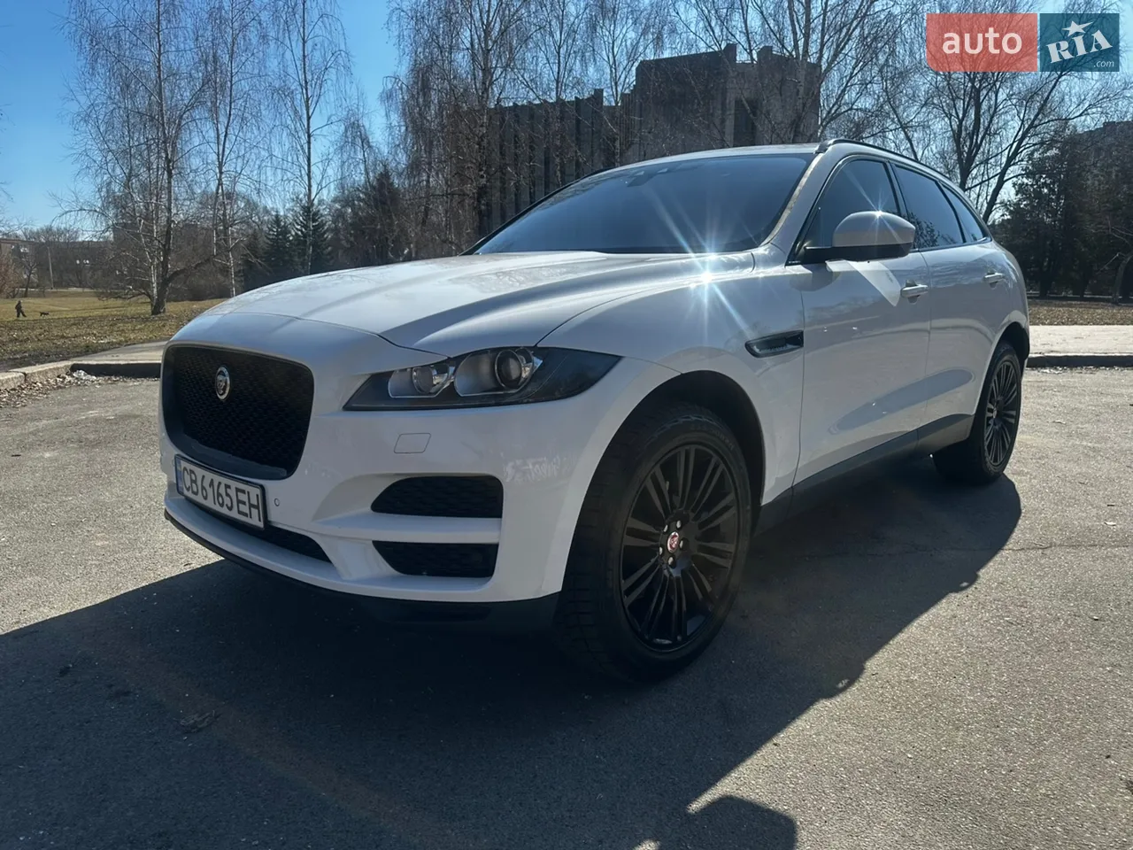 2018 Jaguar F-Pace - мініатюра 13