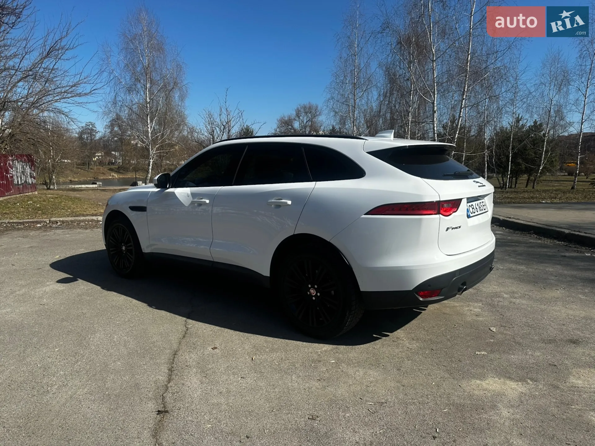 2017 Jaguar F-Pace - мініатюра 7