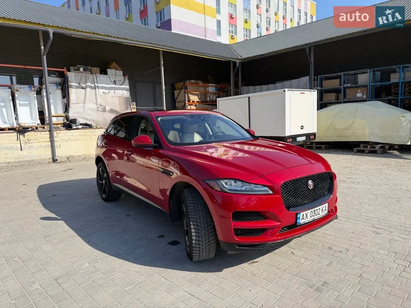Jaguar F-Pace 2017