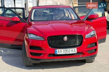 Позашляховик / Кросовер Jaguar F-Pace 2017 в Харкові фото 4 Позашляховик / Кросовер Jaguar F-Pace 2017 в Харкові