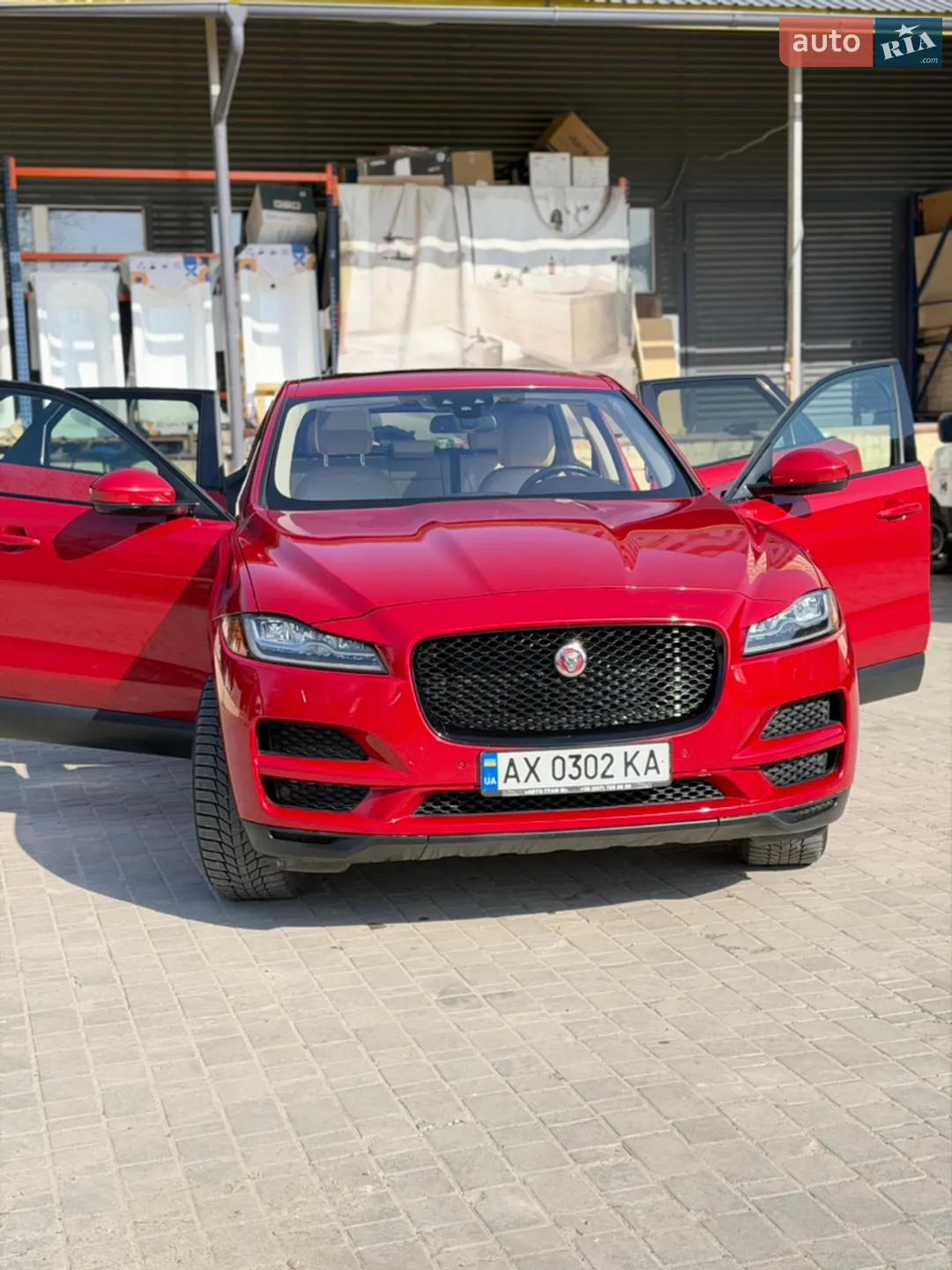 2017 Jaguar F-Pace - мініатюра 4