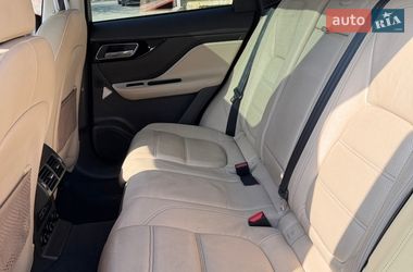 Позашляховик / Кросовер Jaguar F-Pace 2017 в Харкові фото 7 Позашляховик / Кросовер Jaguar F-Pace 2017 в Харкові