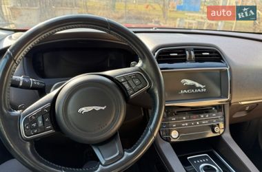 Позашляховик / Кросовер Jaguar F-Pace 2017 в Харкові фото 11 Позашляховик / Кросовер Jaguar F-Pace 2017 в Харкові