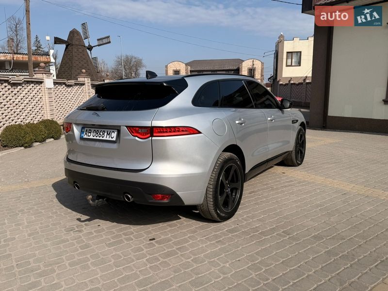 Внедорожник / Кроссовер Jaguar F-Pace 2016 в Виннице фото 4 Внедорожник / Кроссовер Jaguar F-Pace 2016 в Виннице