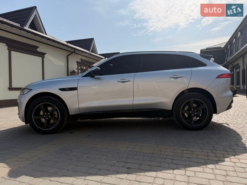Внедорожник / Кроссовер Jaguar F-Pace 2016 в Виннице фото 7 Внедорожник / Кроссовер Jaguar F-Pace 2016 в Виннице