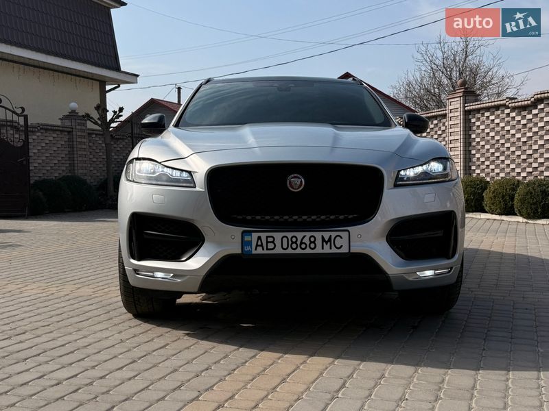Внедорожник / Кроссовер Jaguar F-Pace 2016 в Виннице фото 10 Внедорожник / Кроссовер Jaguar F-Pace 2016 в Виннице