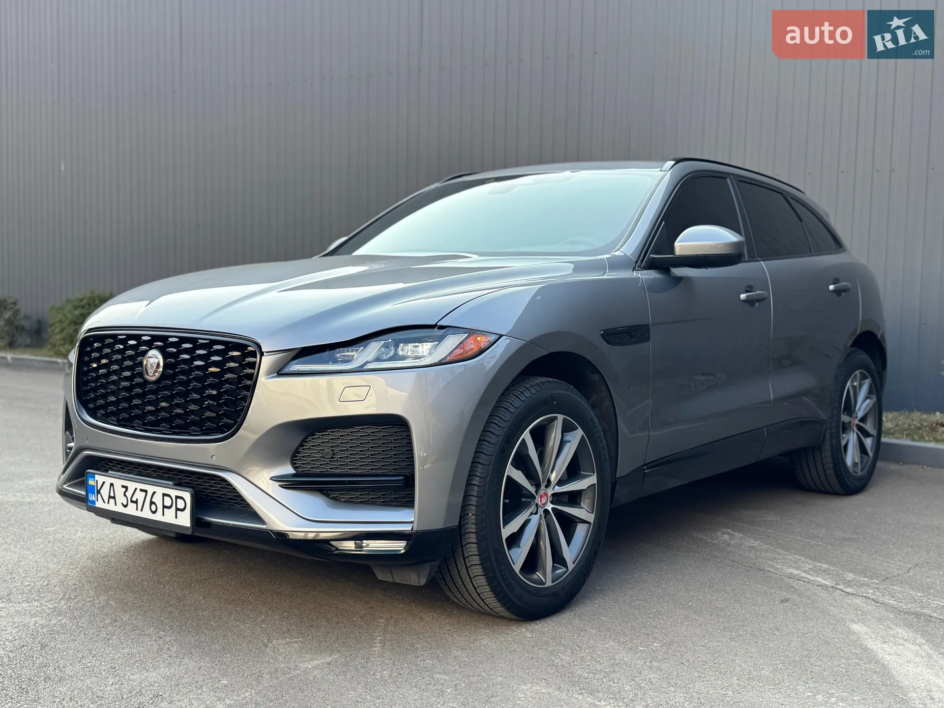 2022 Jaguar F-Pace - мініатюра 4