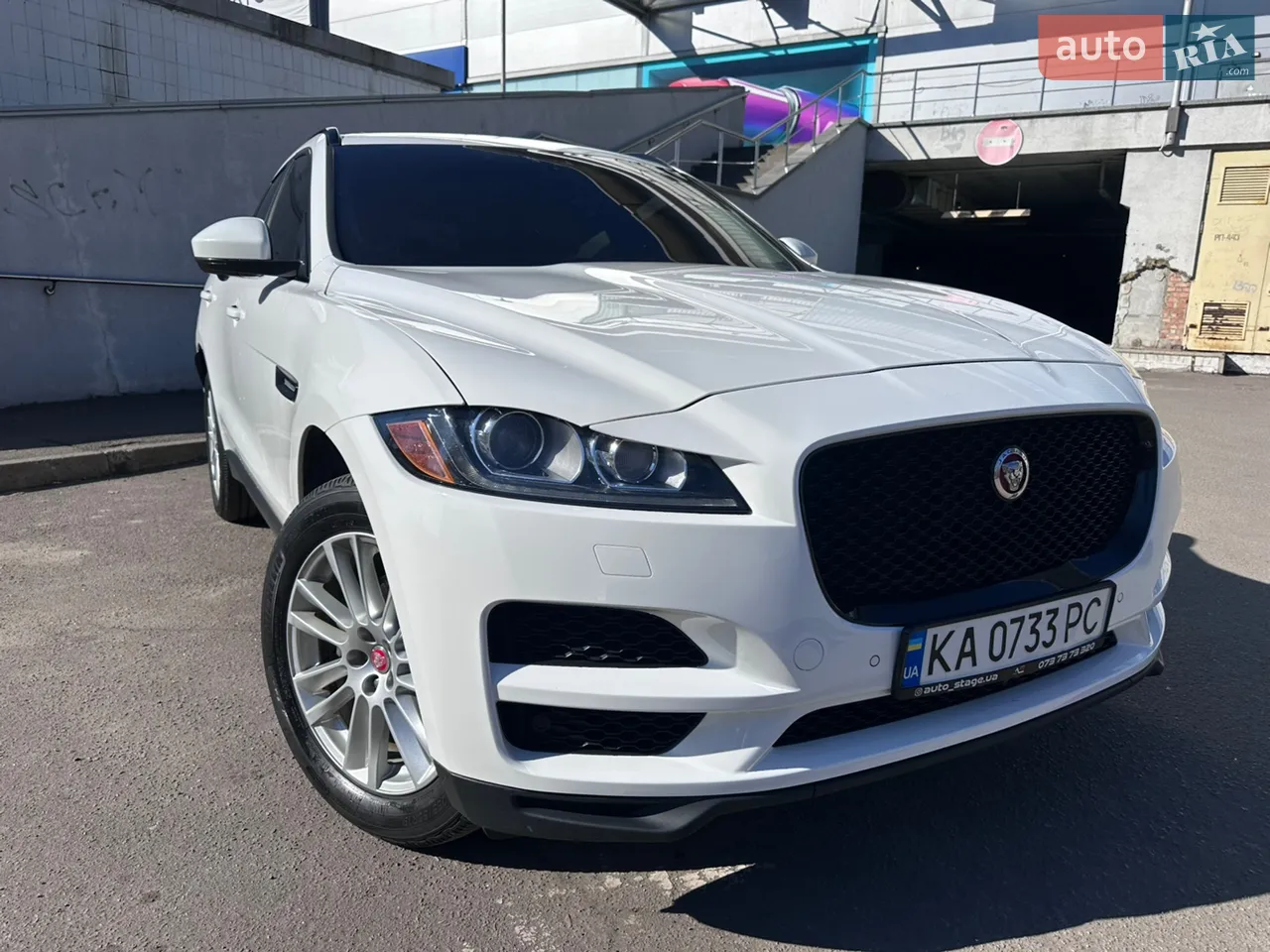 2019 Jaguar F-Pace - мініатюра 85