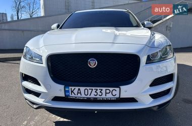 Внедорожник / Кроссовер Jaguar F-Pace 2018 в Киеве